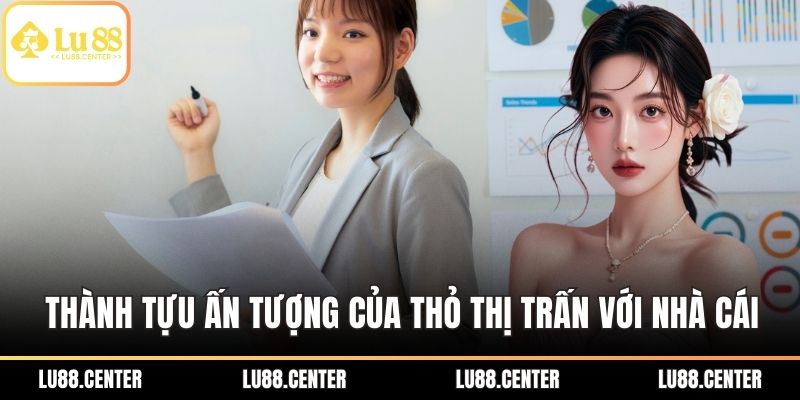 Thỏ Thị Trấn – CEO Tài Ba Của LU88 Với Tầm Nhìn Vượt Trội 3 Thành tựu ấn tượng của Thỏ Thị Trấn với nhà cái