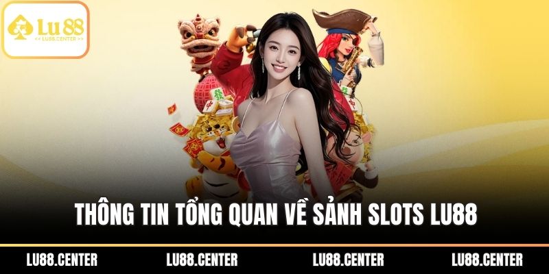 Slots Lu88 - Game Đổi Thưởng Ăn Tiền Thật Tỷ Lệ Cao 1 Thông tin tổng quan về sảnh Slots Lu88