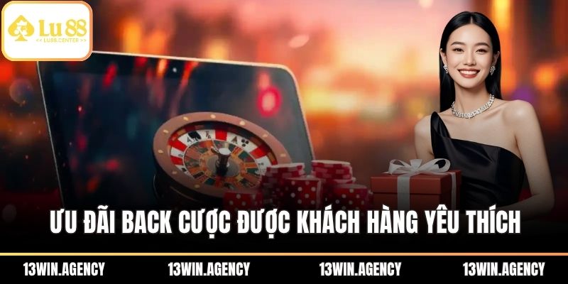 Hoàn Trả Không Giới Hạn – Ưu Đãi Hấp Dẫn Cho Thành Viên Tại LU88 1 Ưu đãi back cược được khách hàng yêu thích